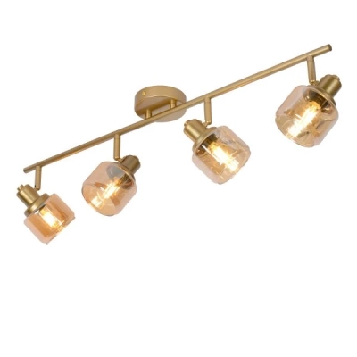 lafabryka.pl Lampa sufitowa gold 4xE14 spot BJORN 77979/04/02 Lucide
